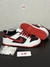NIKE DUNK LOW BRANCO PRETO E VERMELHO