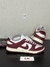 NIKE DUNK LOW VINHO na internet