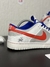 NIKE DUNK LOW CINZA LARANJA E AZUL - LN A FONTE