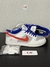 Imagem do NIKE DUNK LOW CINZA LARANJA E AZUL