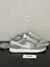 NIKE DUNK LOW CINZA E BRANCO