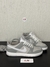 NIKE DUNK LOW CINZA E BRANCO - comprar online