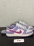 NIKE DUNK LOW ROXO E ROSA