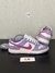 NIKE DUNK LOW ROXO E ROSA na internet