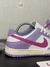 NIKE DUNK LOW ROXO E ROSA - LN A FONTE