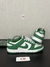 NIKE DUNK LOW VERDE E BRANCO na internet
