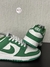NIKE DUNK LOW VERDE E BRANCO - loja online
