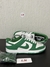 Imagem do NIKE DUNK LOW VERDE E BRANCO