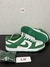 NIKE DUNK LOW VERDE E BRANCO