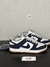 NIKE DUNK LOW BRANCO E AZUL MARINHO