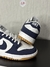 NIKE DUNK LOW BRANCO E AZUL MARINHO - loja online