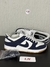 Imagem do NIKE DUNK LOW BRANCO E AZUL MARINHO