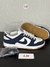 NIKE DUNK LOW BRANCO E AZUL MARINHO