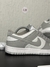 NIKE DUNK LOW PRO CINZA E BRANCO - LN A FONTE