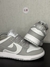 NIKE DUNK LOW PRO CINZA E BRANCO - loja online