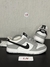 NIKE DUNK CINZA E PRETO na internet