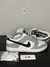 Imagem do NIKE DUNK CINZA E PRETO