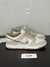 NIKE DUNK LOW BEGE E DOURADO