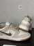 NIKE DUNK LOW BEGE E DOURADO - loja online