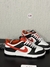 NIKE DUNK LOW PRETO E LARANJA - comprar online