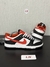 NIKE DUNK LOW PRETO E LARANJA na internet