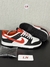 NIKE DUNK LOW PRETO E LARANJA