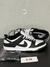 Imagem do NIKE DUNK LOW PRETO E BRANCO PANDA