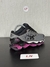 MIZUNO PROPHECY 9 CINZA E ROSA - comprar online
