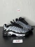 NIKE TN PLUS BLACK METALLIC SILVER - comprar online