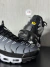 NIKE TN PLUS BLACK METALLIC SILVER - loja online
