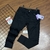 CALÇA JEANS JOGADOR PRETA BÁSICA - comprar online