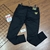 CALÇA JEANS JOGADOR PRETA BÁSICA - LN A FONTE