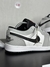NIKE JORDAN LOW CINZA E PRETO - LN A FONTE