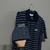 POLO LCST ANDY FAIXA AZUL MARINHO E AMARELO - comprar online