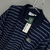 POLO LCST ANDY FAIXA AZUL MARINHO E AMARELO - loja online