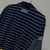 POLO LCST ANDY FAIXA AZUL MARINHO E AMARELO