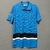 POLO LCST ANDY FAIXA AZUL BEBÊ E PRETO