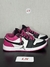 NIKE JORDAN LOW PRETO E ROSA PINK