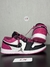 NIKE JORDAN LOW PRETO E ROSA PINK - comprar online