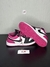 Imagem do NIKE JORDAN LOW PRETO E ROSA PINK