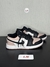 NIKE JORDAN LOW PRETO E ROSÊ