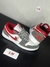 NIKE JORDAN LOW CINZA E VERMELHO - loja online