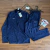 TRACK SUIT JOGADOR AZUL MARINHO