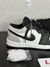 NIKE JORDAN LOW PRETO CINZA E BRANCO
