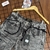 BERMUDA JEANS JOGADOR CINZA COM CORDÃO - LN A FONTE