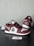 NIKE JORDAN LOW VINHO na internet