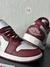 NIKE JORDAN LOW VINHO - loja online