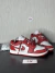 NIKE JORDAN LOW VERMELHO E BRANCO - comprar online
