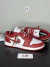 Imagem do NIKE JORDAN LOW VERMELHO E BRANCO