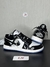 NIKE JORDAN LOW PRETO E BRANCO SOLA AZUL na internet